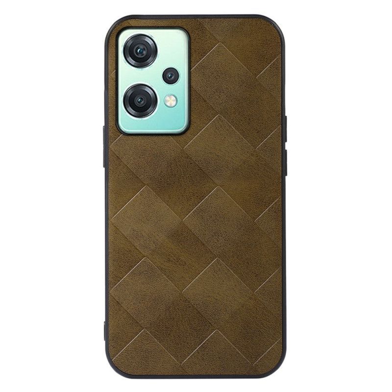 Kryt Na OnePlus Nord CE 2 Lite 5G Tkaný Styl