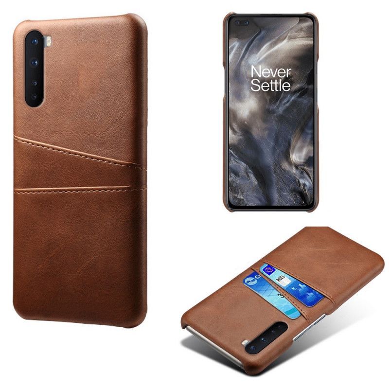 Kryt Na Oneplus Nord Držitel Karty