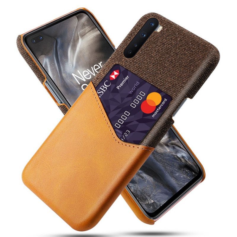 Kryt Na Oneplus Nord Držitel Karty Ksq