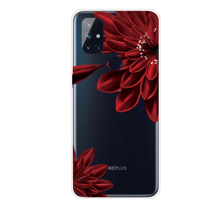 Kryt Na Oneplus Nord N10 5g Divokých Květin