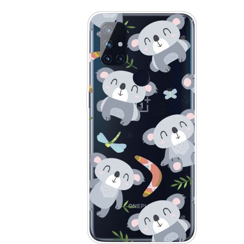 Kryt Na Oneplus Nord N100 Roztomilé Koaly
