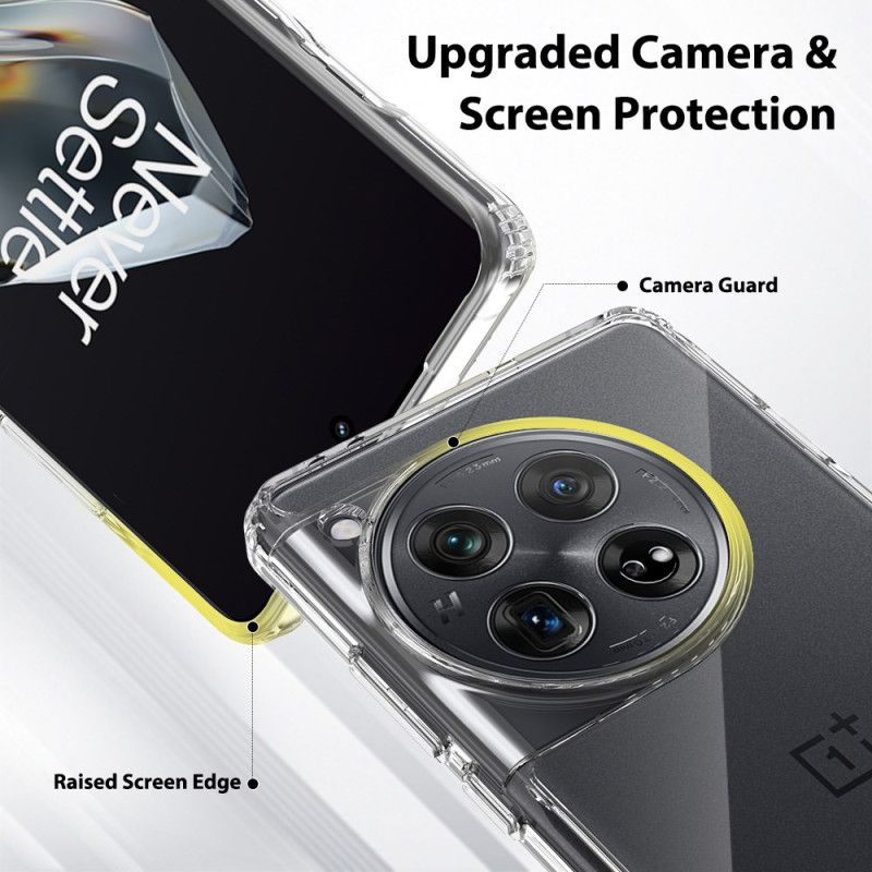Kryt Oneplus 12 5g Průhledné