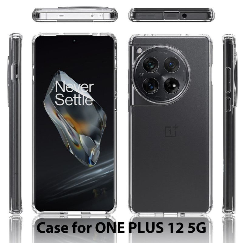 Kryt Oneplus 12 5g Průhledné