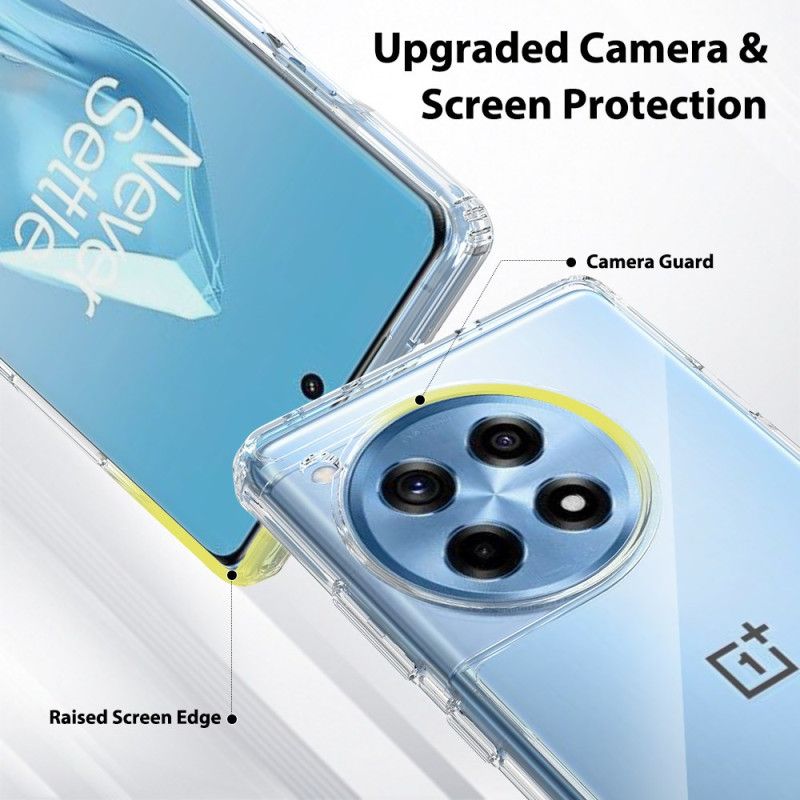 Kryt Oneplus 12r Kryty Na Mobil Transparentní Proti Žloutnutí