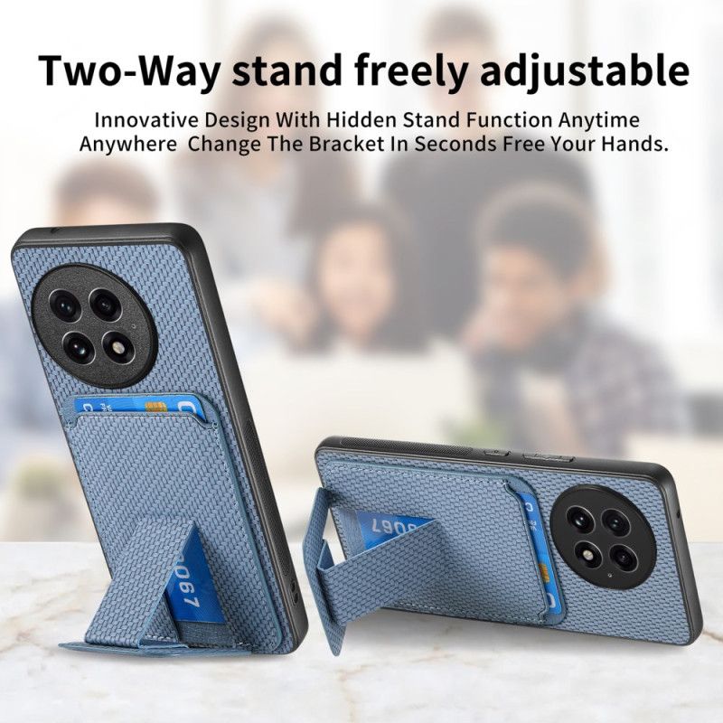 Kryt Oneplus 13 Držák Na Karty A Skládací Stojánek