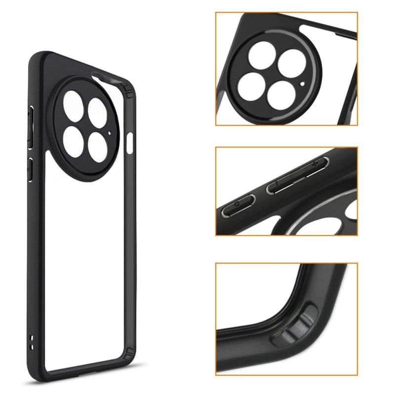 Kryt Oneplus 13 Hybridní Černý Okraj