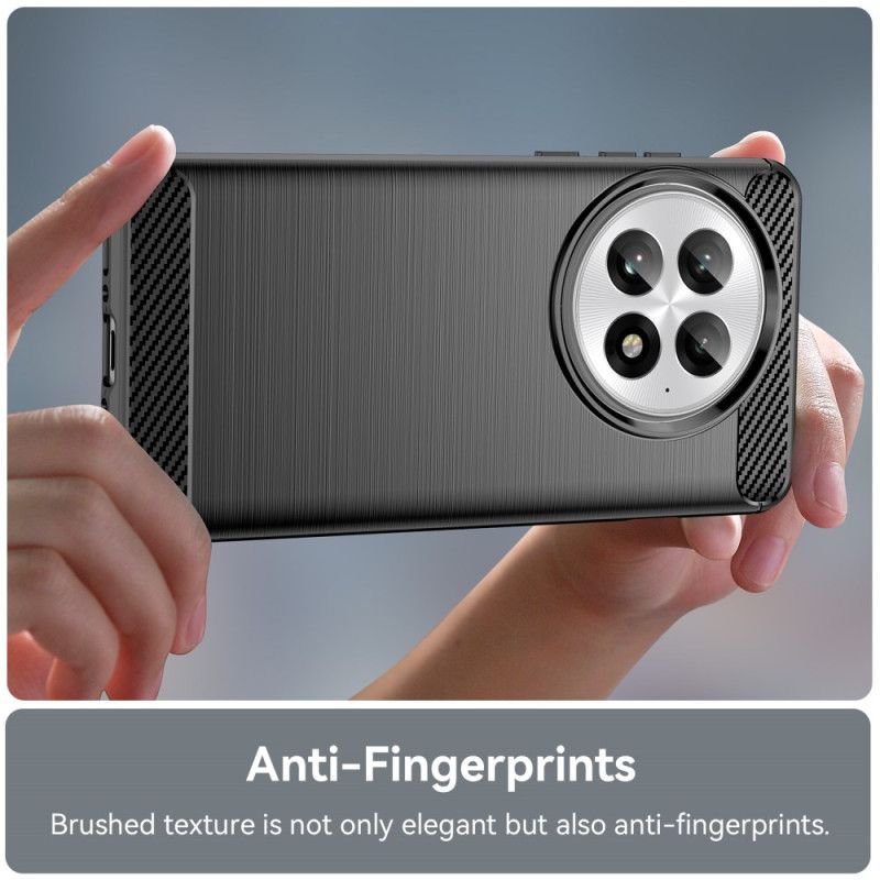 Kryt Oneplus 13 Kartáčované Uhlíkové Vlákno