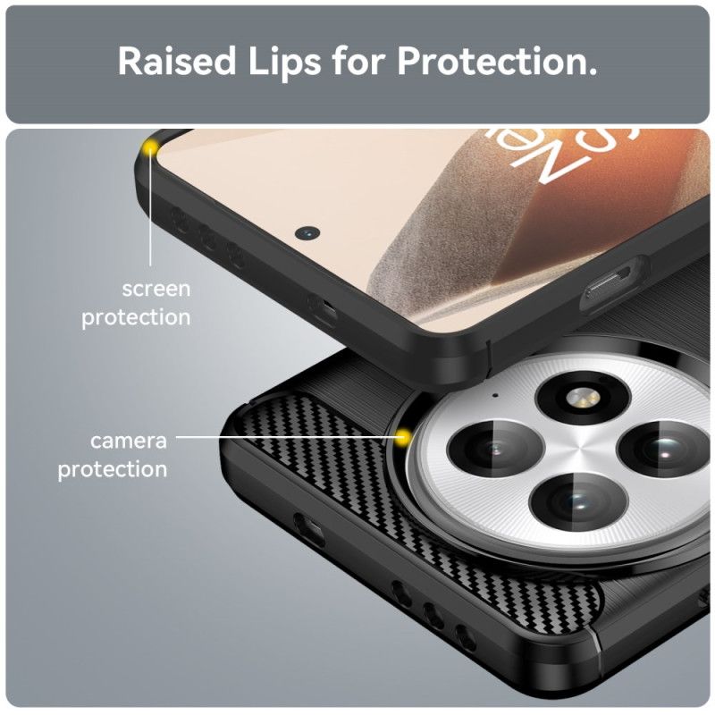 Kryt Oneplus 13 Kartáčované Uhlíkové Vlákno