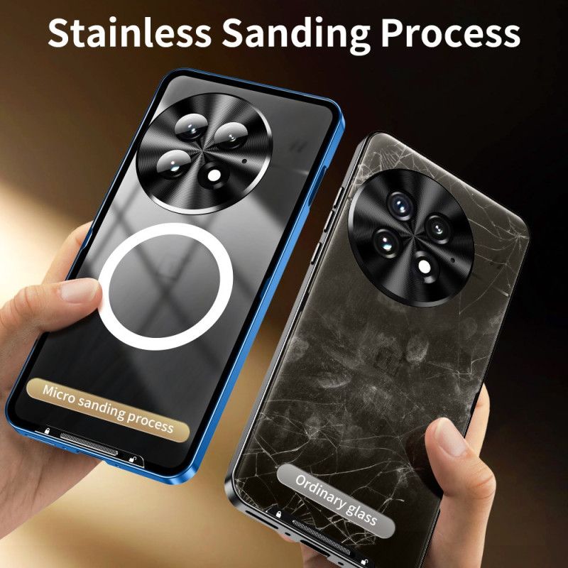 Kryt Oneplus 13 Kompatibilní S Magsafe S Kovovým Rámem