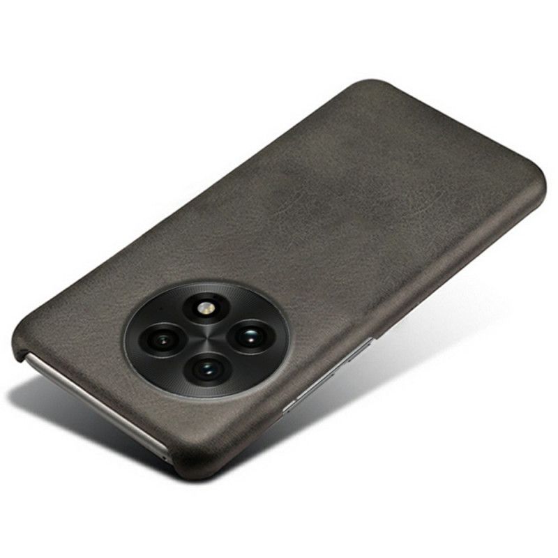 Kryt Oneplus 13 Kožený Efekt