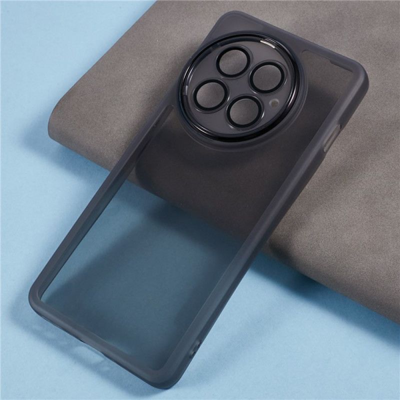 Kryt Oneplus 13 Kryty Na Mobil 2 V 1 Tónované Čiré S Ochranou Obrazovky Z Tvrzeného Skla