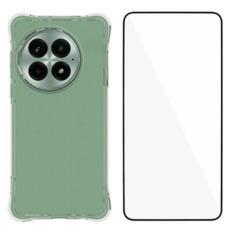 Kryt Oneplus 13 Kryty Na Mobil Zesílené Čiré S Ochranou Obrazovky Z Tvrzeného Skla