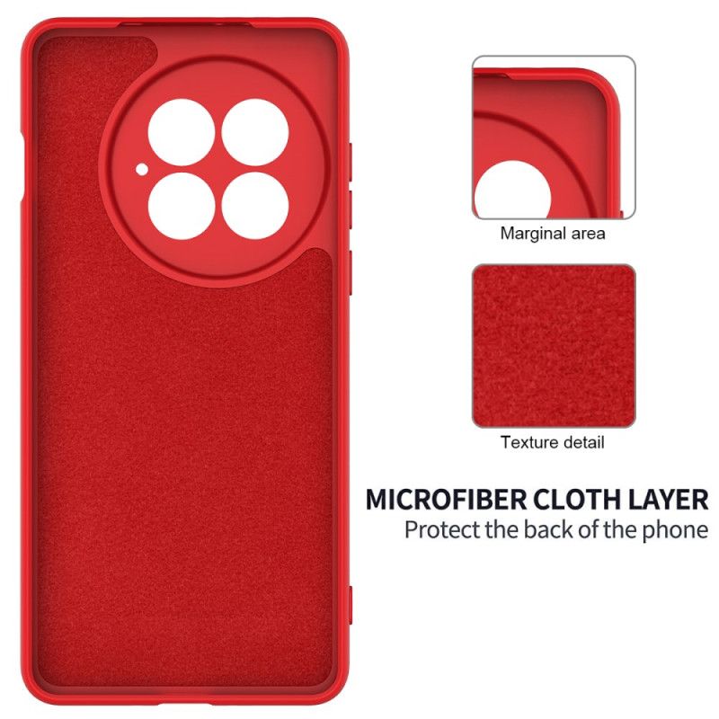 Kryt Oneplus 13 Tekutý Silikon S Páskem