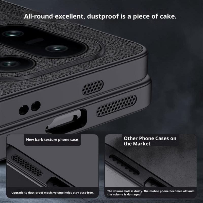 Kryt Oneplus 15 Dřevěný Efekt