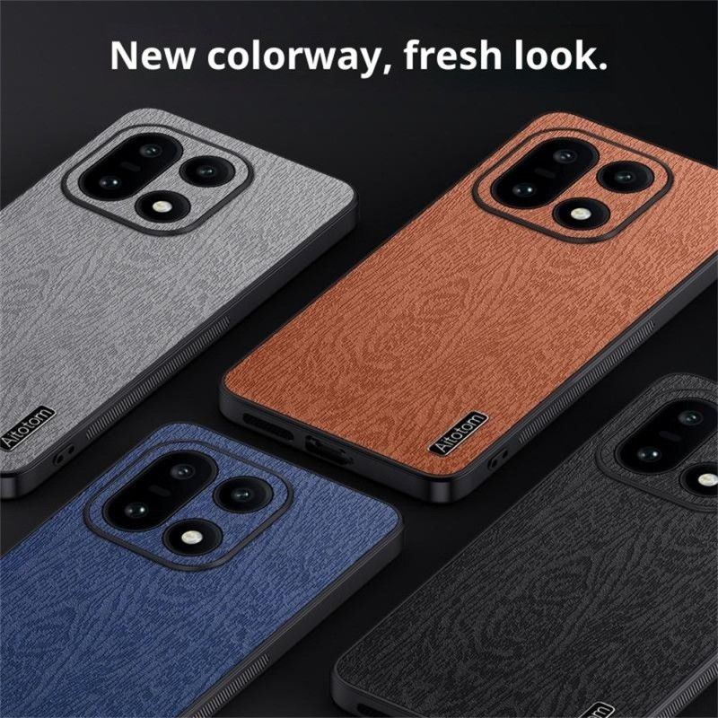 Kryt Oneplus 15 Dřevěný Efekt