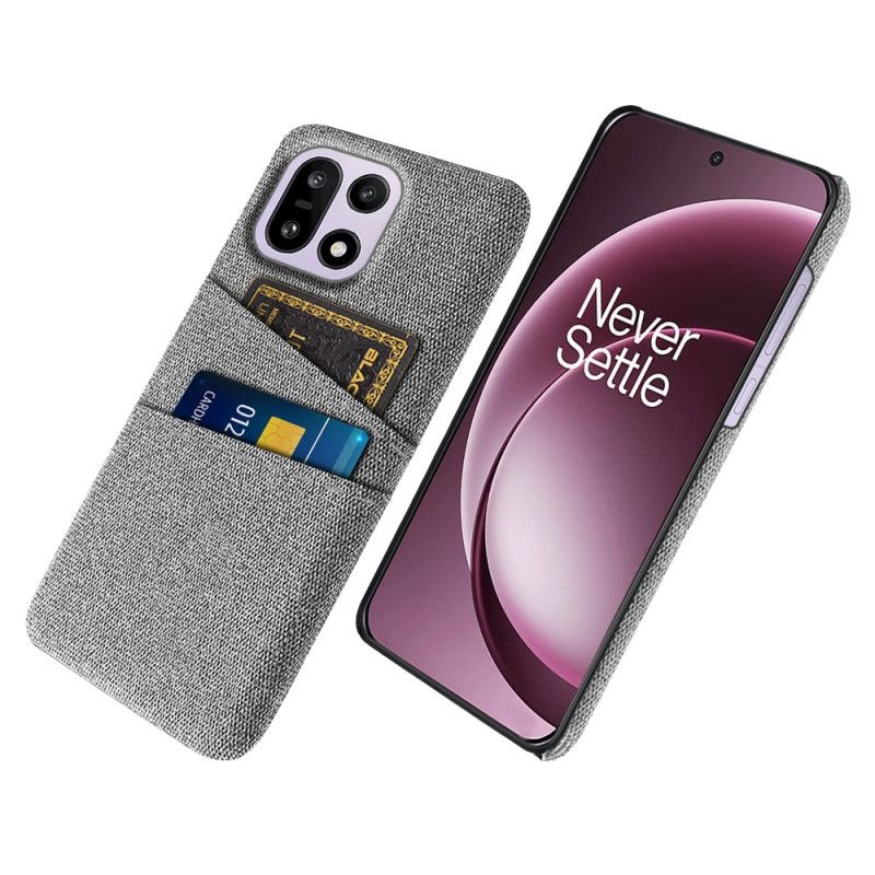 Kryt Oneplus 15 Kryty Na Mobil Pouzdro Na Karty Z Látky