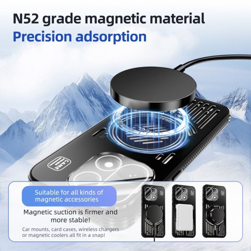 Kryt Oneplus 15 Odvod Tepla