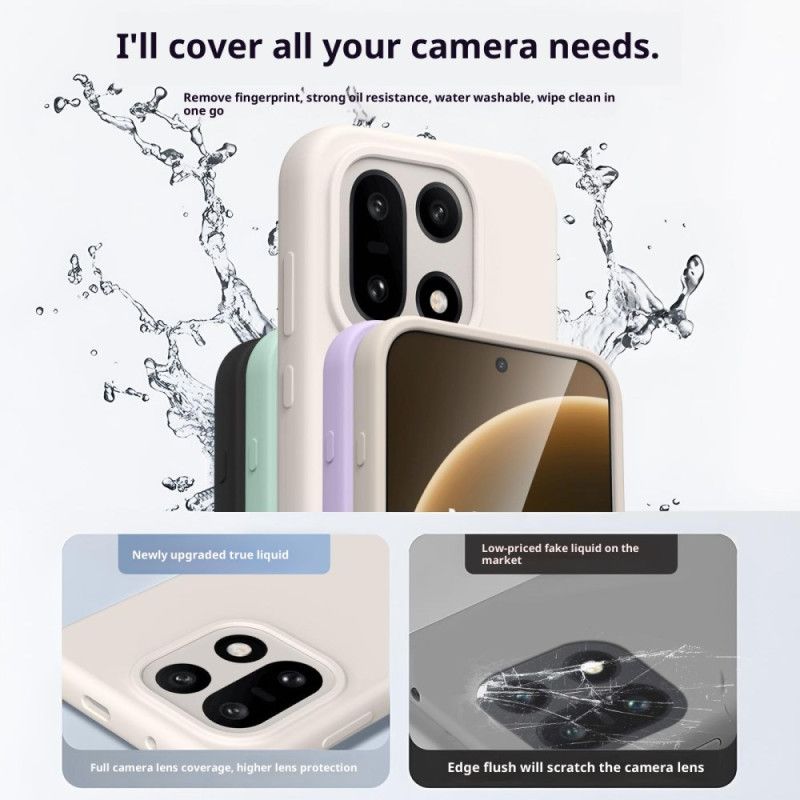 Kryt Oneplus 15 Tekutý Silikon