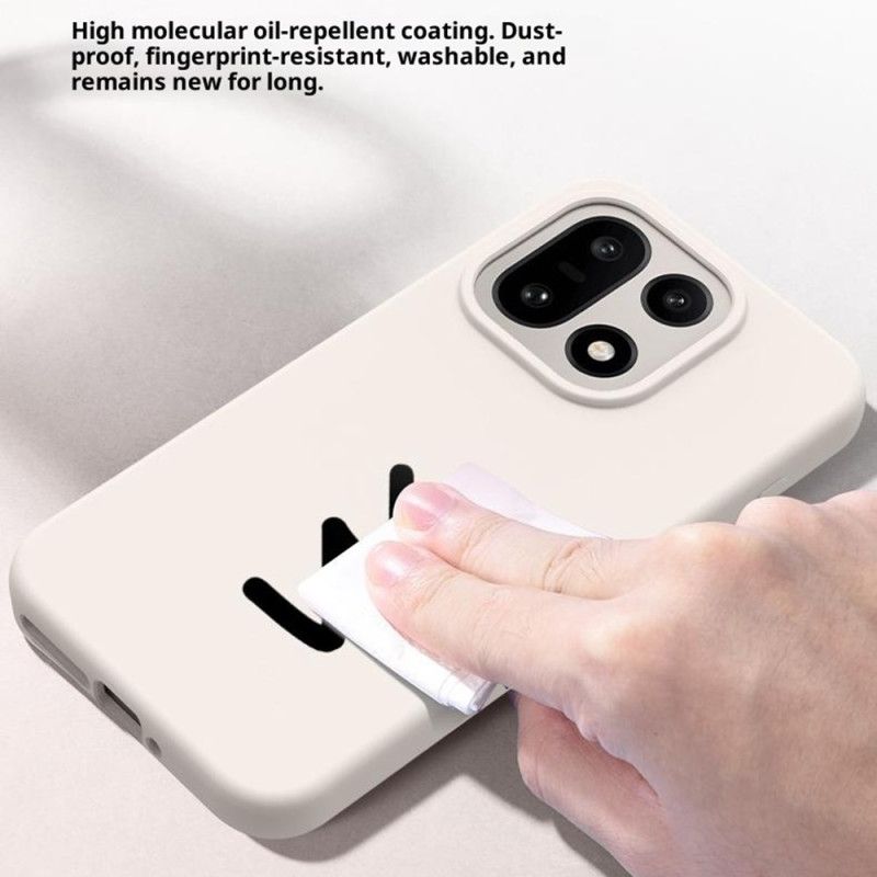 Kryt Oneplus 15 Tekutý Silikon