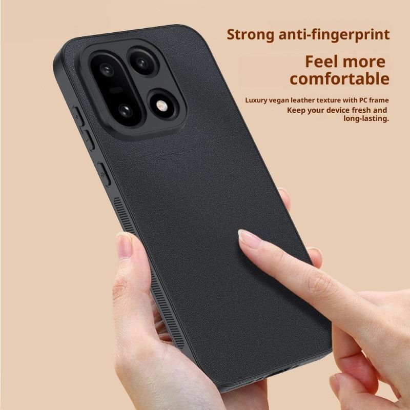 Kryt Oneplus 15 Umělá Kůže