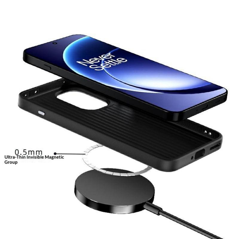 Kryt Oneplus 15r Kryty Na Mobil Magnetická Peněženka Abeel S Mikroreliéfem