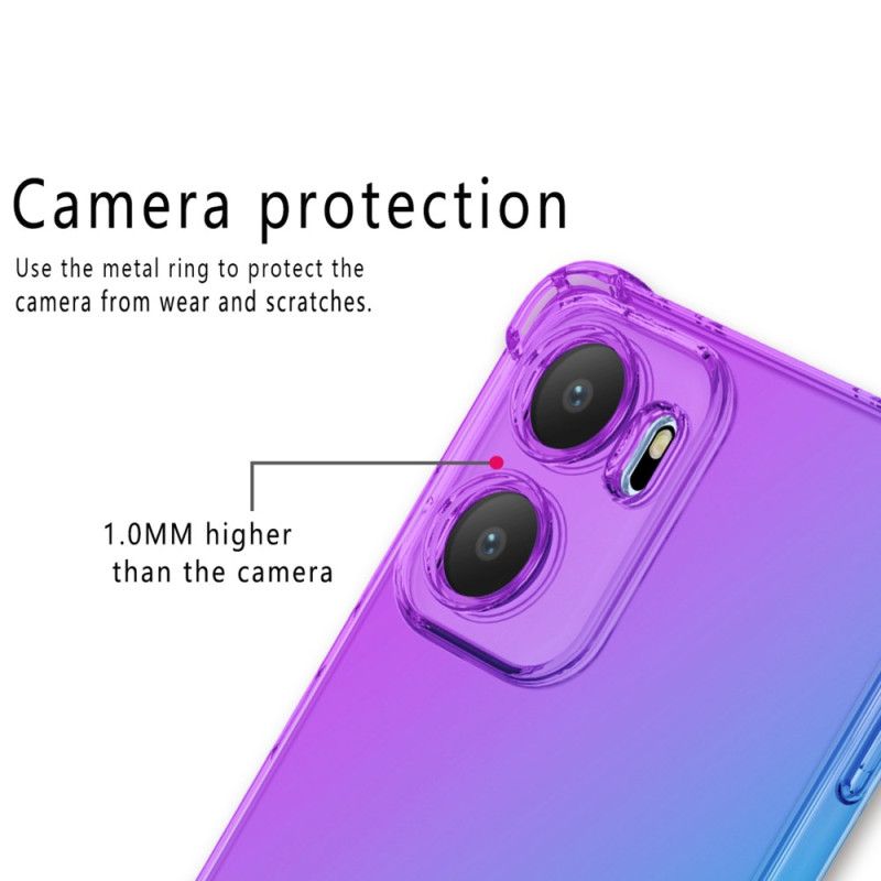 Kryt Oneplus 15r Peněženka S Gradientním Vzorem A Proti Pádu