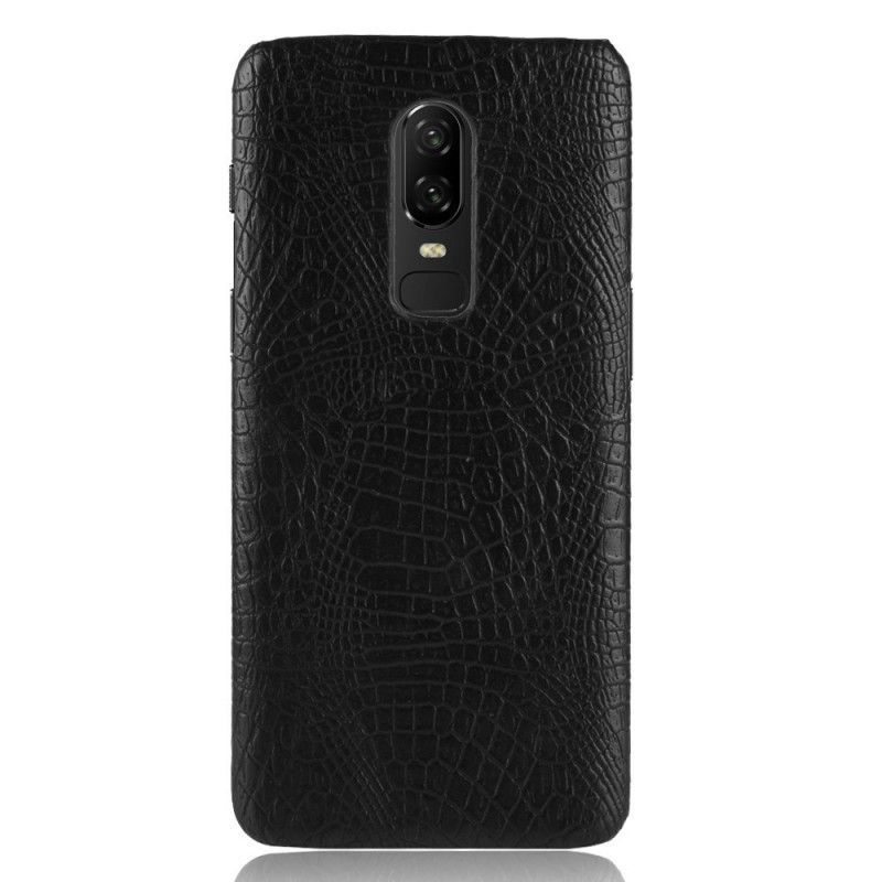 Kryt Oneplus 6 Efekt Krokodýlí Kůže