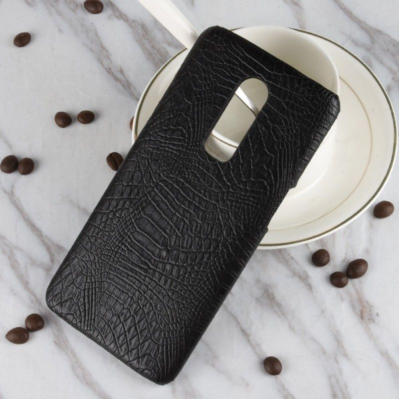 Kryt Oneplus 6 Efekt Krokodýlí Kůže