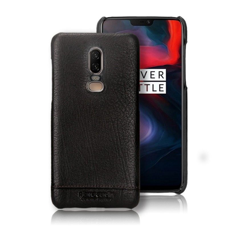 Kryt Oneplus 6 Kůže Pierre Cardin