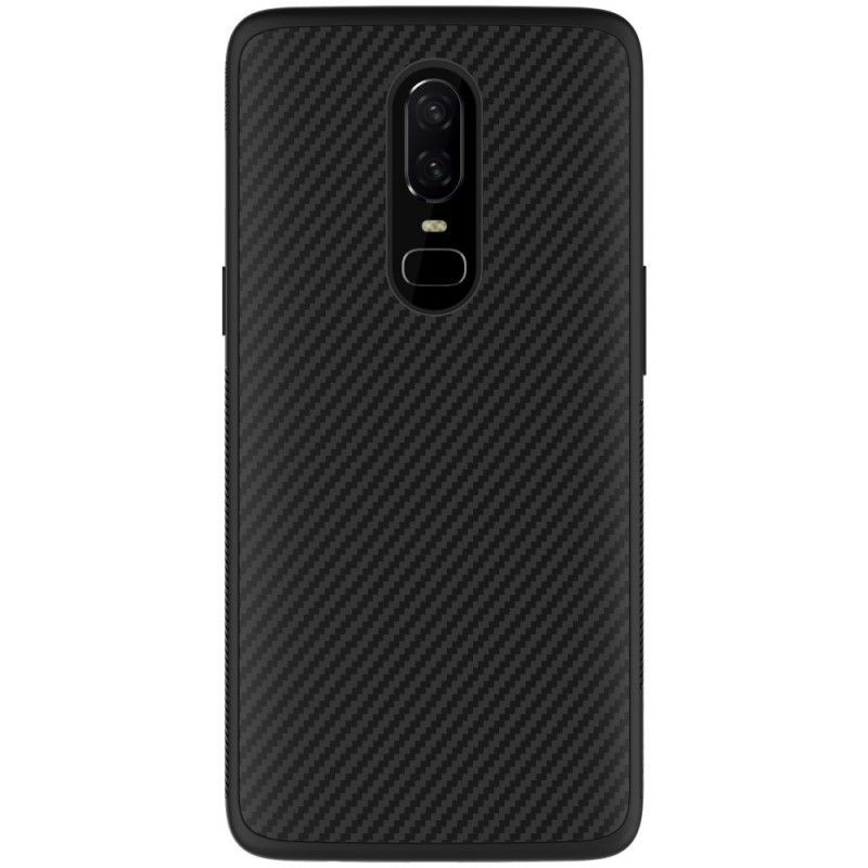 Kryt Oneplus 6 Nillkin Syntetické Vlákno A Magnetická Fólie