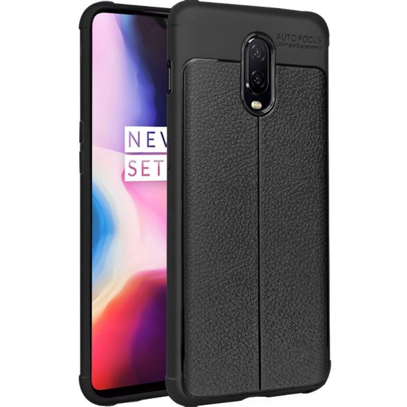 Kryt Oneplus 6t Imak Prošívání Z Umělé Kůže