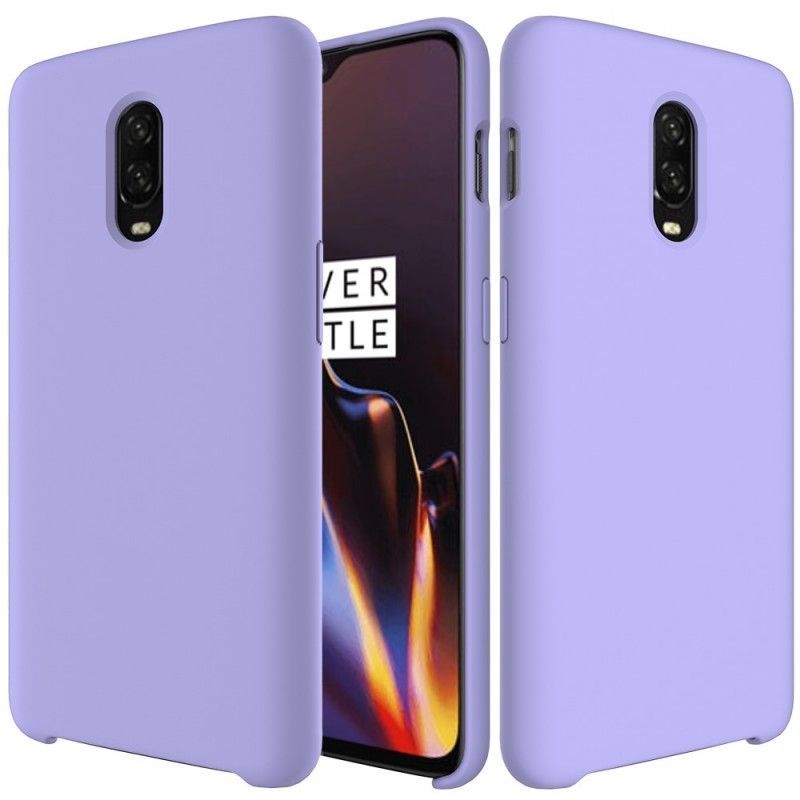 Kryt Oneplus 6t Silikonová Kapalina