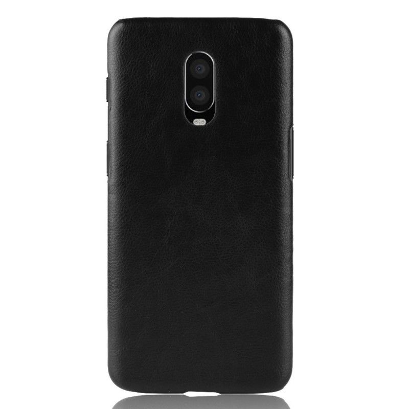 Kryt Oneplus 6t Výkonný Efekt Liči Kůže