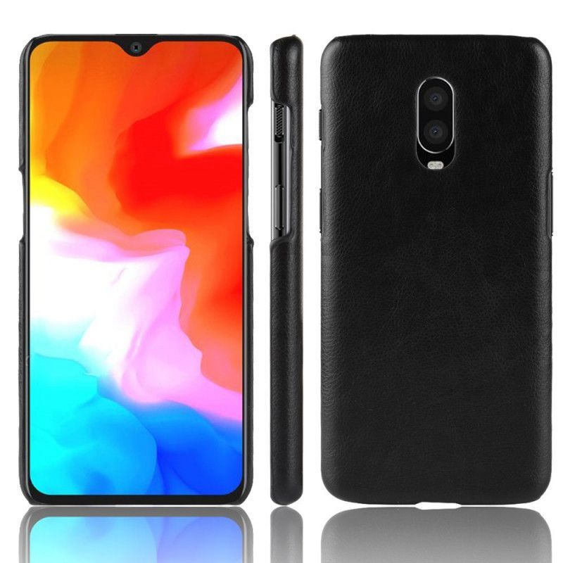 Kryt Oneplus 6t Výkonný Efekt Liči Kůže