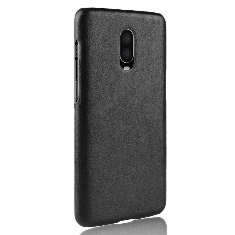 Kryt Oneplus 6t Výkonný Efekt Liči Kůže