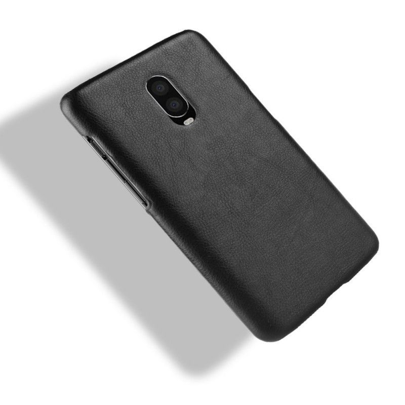 Kryt Oneplus 6t Výkonný Efekt Liči Kůže
