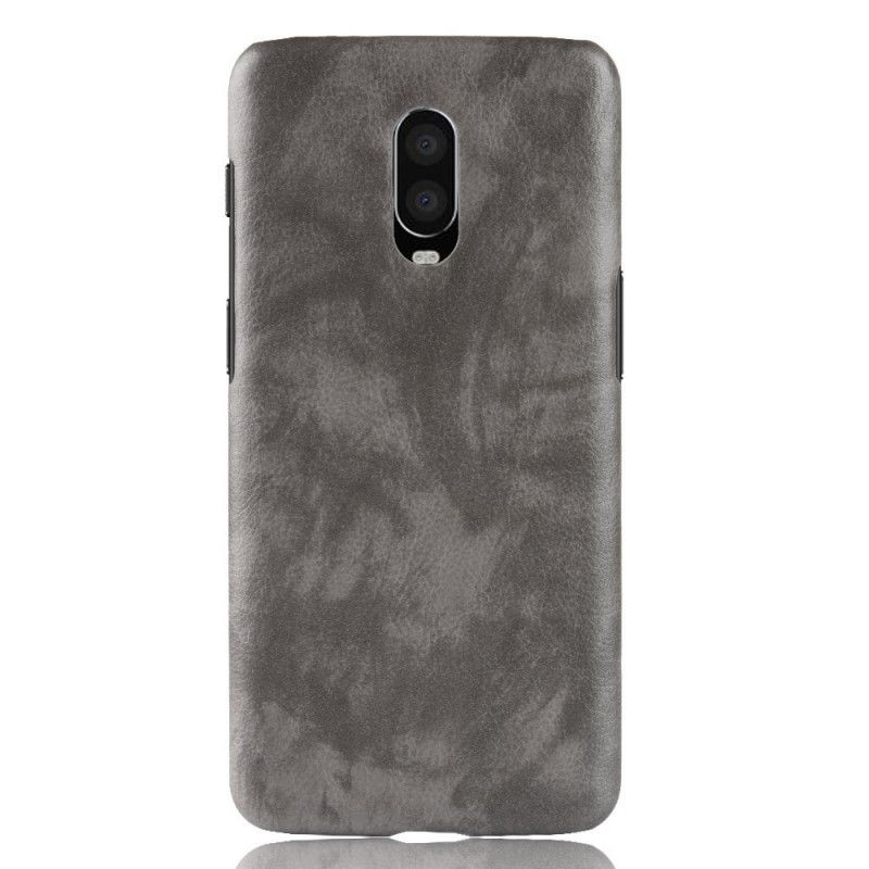 Kryt Oneplus 6t Výkonný Efekt Liči Kůže