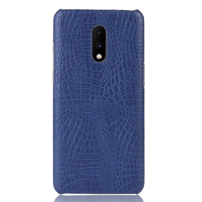 Kryt Oneplus 7 Efekt Krokodýlí Kůže