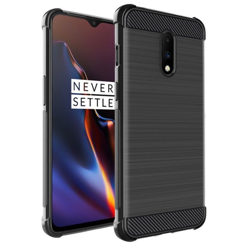 Kryt Oneplus 7 Imak Kartáčované Uhlíkové Vlákno
