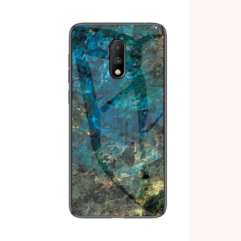 Kryt Oneplus 7 Prémiové Barvy Z Tvrzeného Skla