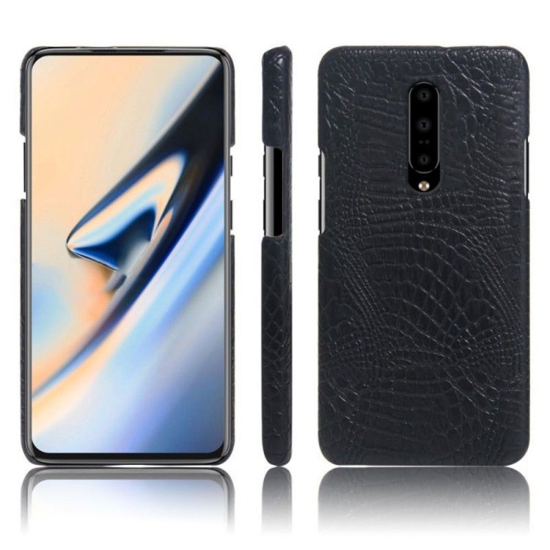 Kryt Oneplus 7 Pro Efekt Krokodýlí Kůže