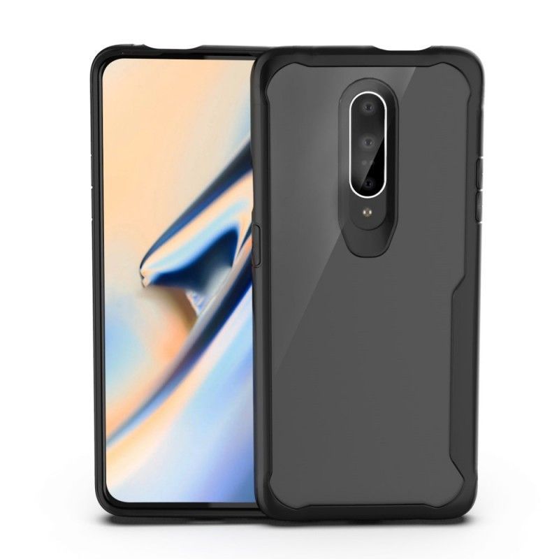 Kryt Oneplus 7 Pro Hybrid Se Zkosenou Hranou