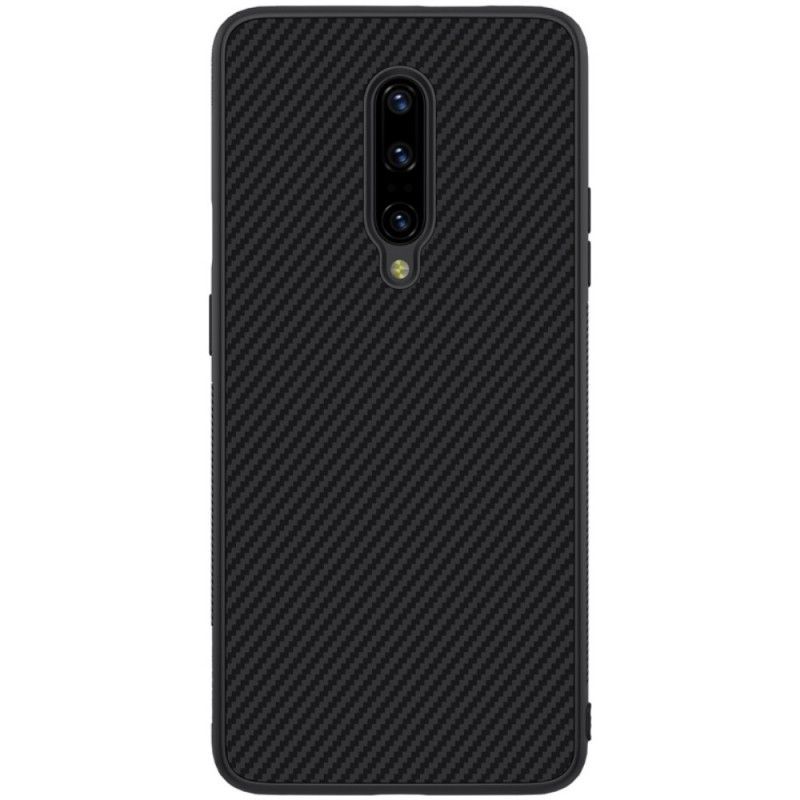 Kryt Oneplus 7 Pro Nillkin Syntetické Vlákno A Magnetická Fólie