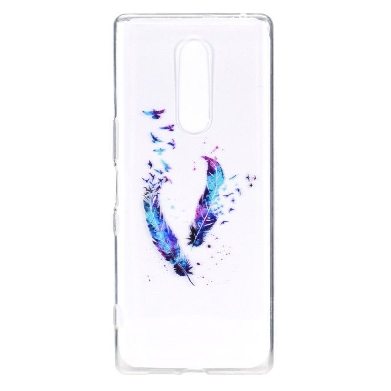 Kryt Oneplus 7 Pro Průhledné Peříčko