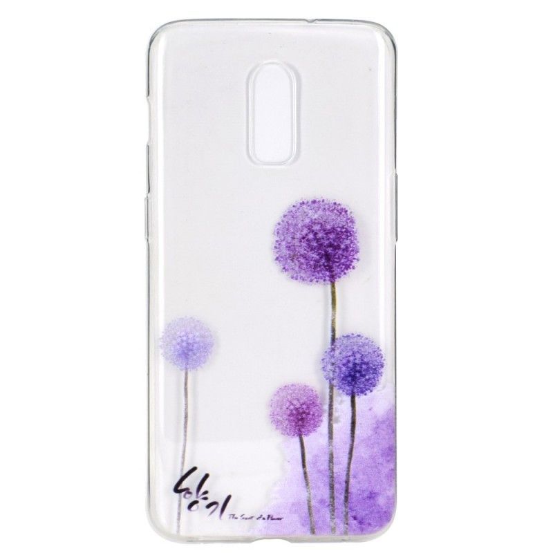 Kryt Oneplus 7 Průhledné Barevné Pampelišky