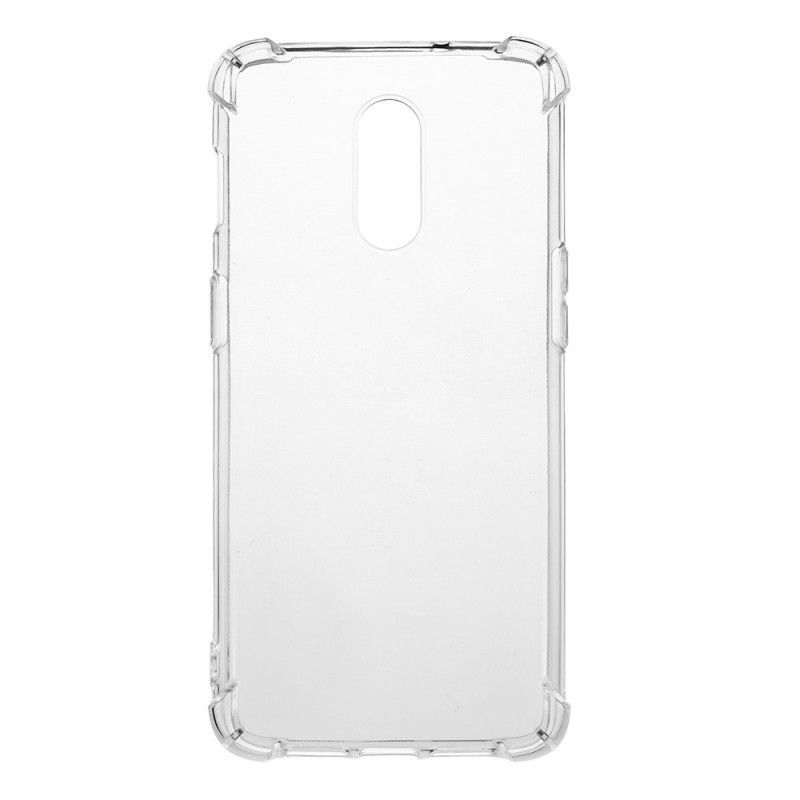 Kryt Oneplus 7 Průhledné Zesílené Rohy