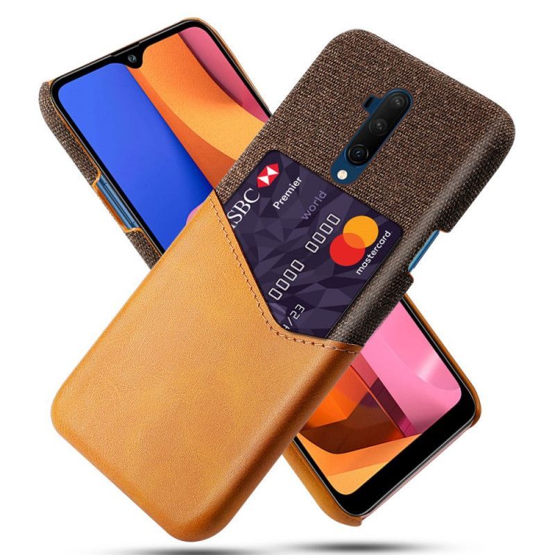 Kryt Oneplus 7t Pro Držák Karty Ksq