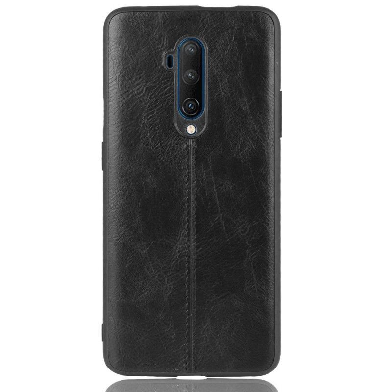 Kryt Oneplus 7t Pro Kožený Šev