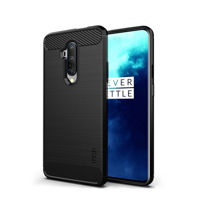 Kryt Oneplus 7t Pro Mofi Kartáčované Uhlíkové Vlákno