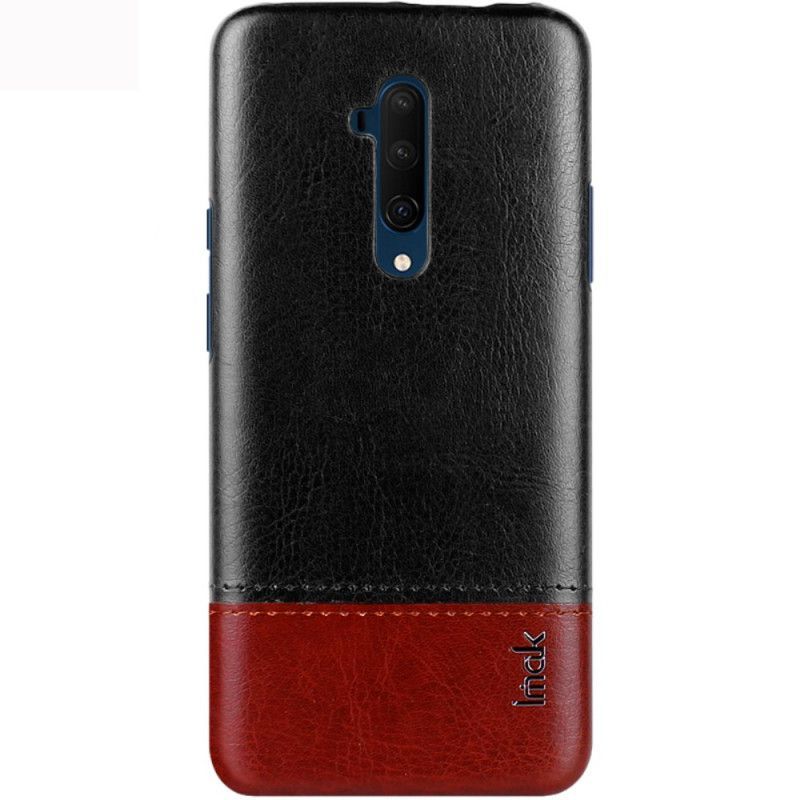 Kryt Oneplus 7t Pro Série S Koženým Efektem Imak Ruiyi